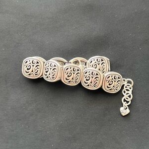 Brighton Silver Bracelet Spin Master